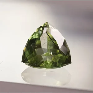 Peridot gemstone, available to set into your piece at Bintang Kuta Jewelry Workshop