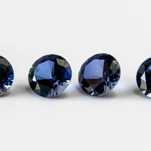 Sapphire gemstone, available to set into your piece at Bintang Kuta Jewelry Workshop