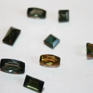 Tourmaline gemstone, available to set into your piece at Bintang Kuta Jewelry Workshop